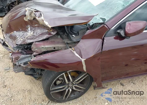 2017 Honda Accord Sport из США, поврежденный, VIN 1HGCR2F51HA015406